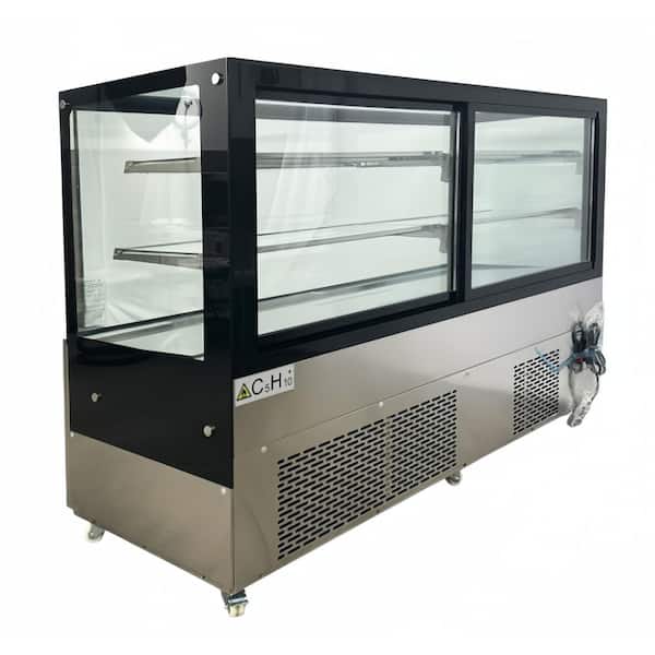 Cooler Depot 72 in. 22.2 cu. ft. Commercial Bakery Display Case