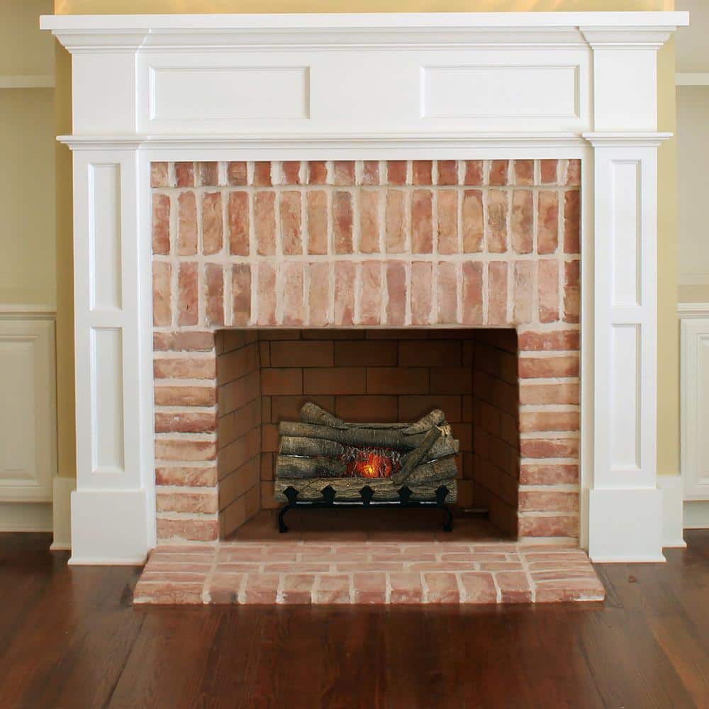 Pleasant Hearth 20 in Electric Fireplace Logs 