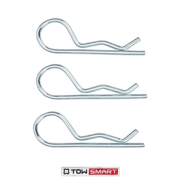 TowSmart Steel Hitch Pin Clips (3-Pack) 739M - The Home Depot