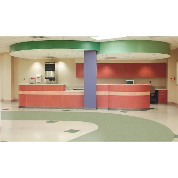 Imperial Texture VCT 12 in. x 12 in. Pebble Tan Standard Excelon Vinyl Tile (45 sq. ft. / case)