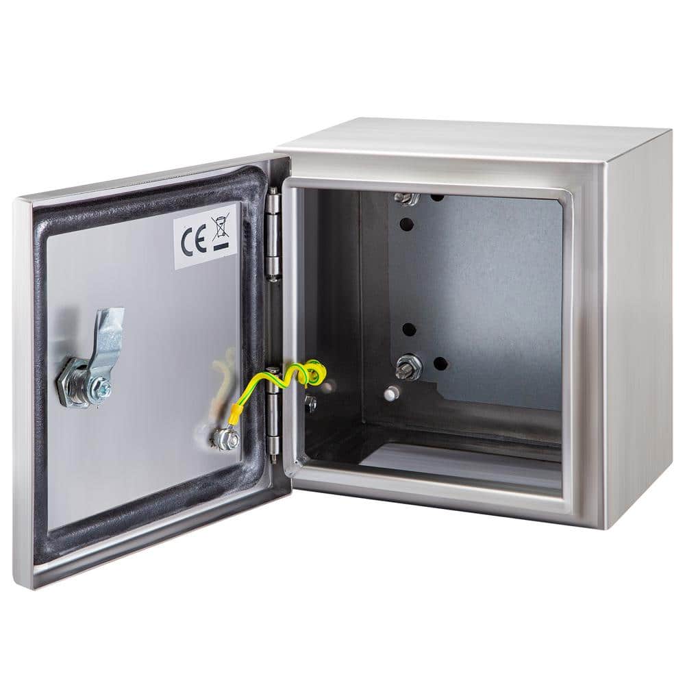 Nextor Wire Box VEVOR 2048 cu. in. Electrical Enclosure Box 16 x 16 x 8 in. NENA 4X ...