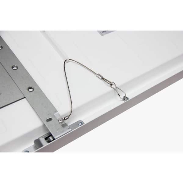 J&H LED Ceiling Mount Panel LED Light 1 ft. x 4 ft. x 1. 32 in