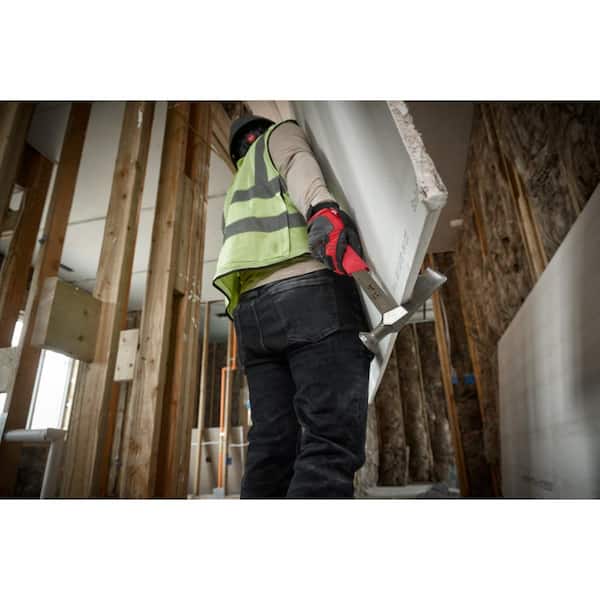 Milwaukee 15 oz. Drywall Hammer with Axe 48-22-9060 - The Home Depot