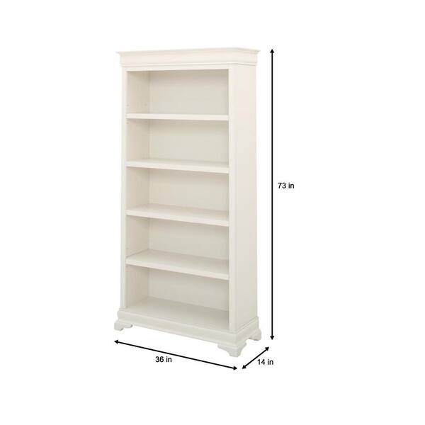 Home Decorators Collection 73 In Polar, Andover Mills Orville 36 Cube Bookcase