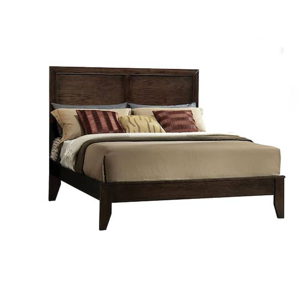 Acme Furniture Madison Brown Frame California King Platform Bed
