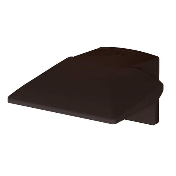 WAC Lighting Endurance Hawk 27-Watt Bronze Outdoor Integrated LED Flood Light, 3000K