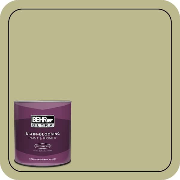 BEHR ULTRA 1 qt. #S340-4 Back to Nature Extra Durable Eggshell Enamel Interior Paint & Primer