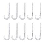 PLUMBFLEX 2 In. PEX Tubing J-Hook Hanger With Nails, Isolates Pipe And - View #2