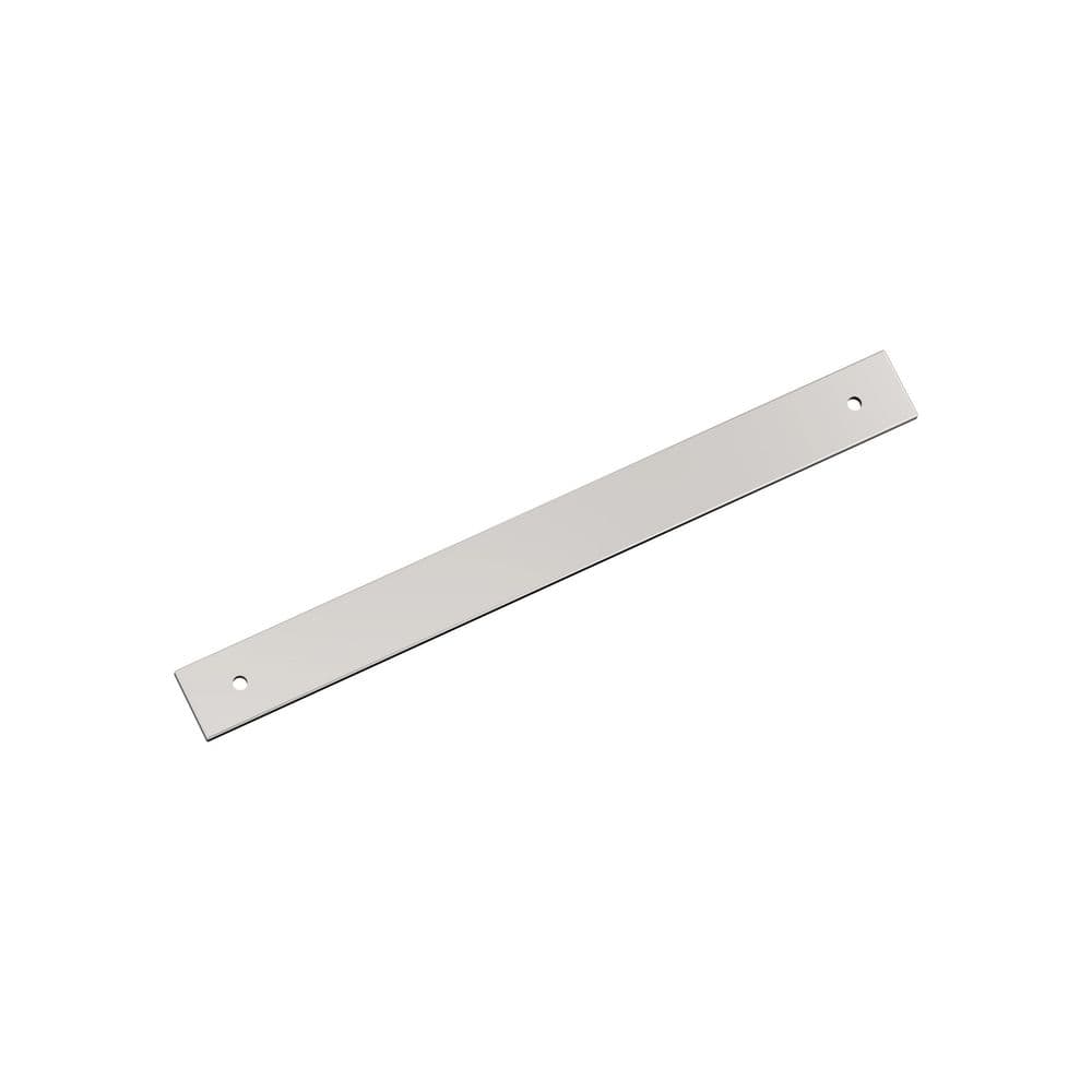 Ladera 8-13/16 in. Center-to-Center Rectangle Polished Nickel Pull Cabinet Backplate price history on PriceWatchPro