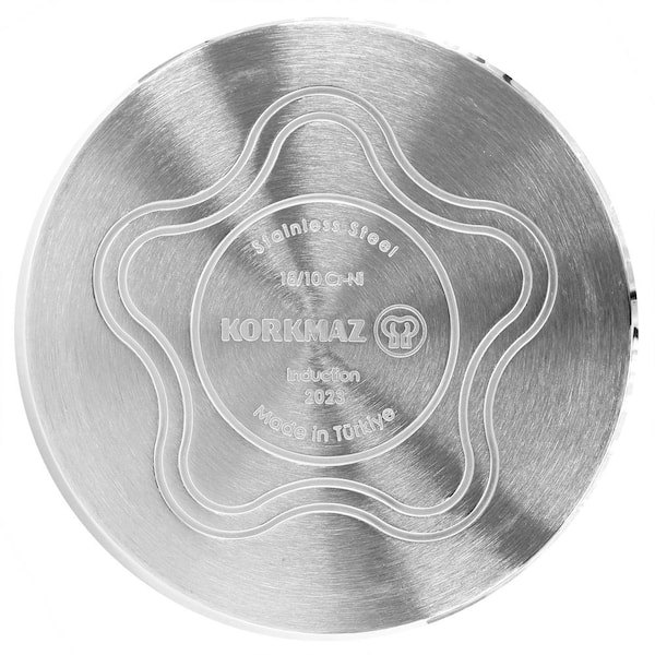  Korkmaz Droppa High-End Stainless Steel Induction
