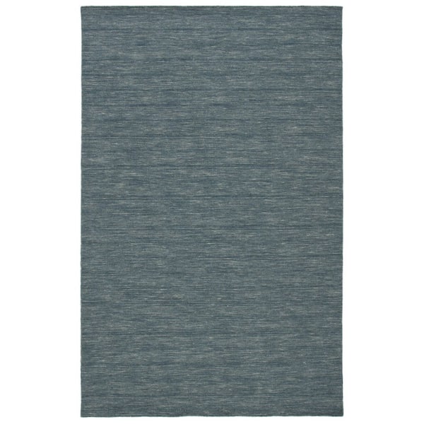 SAFAVIEH Kilim Grey/Silver Doormat 3 ft. x 5 ft. Solid Color Area Rug