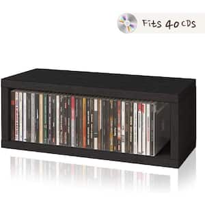 Details about   DVD Book Shelf Storage Cabinet CD Media 5 Layers Customized Display Indoor 