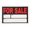 8 in. x 12 in. Plastic Auto for Sale Sign