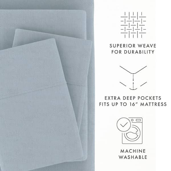 Ultra-Soft Flannel Sheet Set