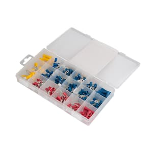 Slide Card Kit with 175 Assorted Solderless Terminals (Case of 5)