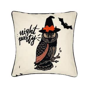 18 in. x 18 in. Night Party Pillow