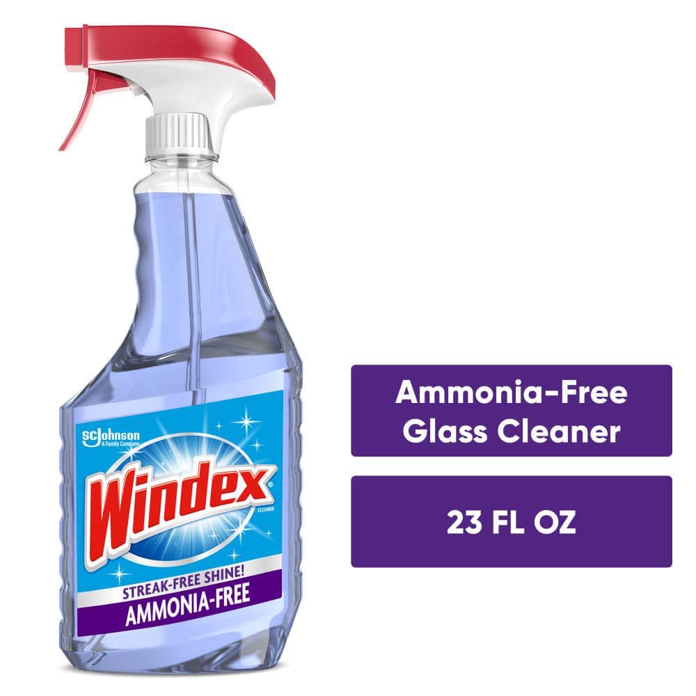 GLASS CLEANER WITH AMMONIA-D, 1GAL BOTTLE Windex