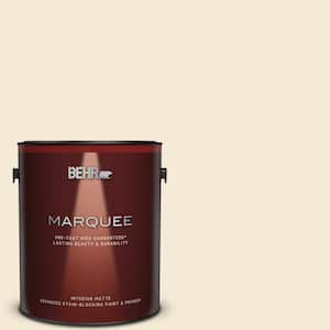 1 gal. #BXC-47 Marquee White Matte Interior Paint & Primer