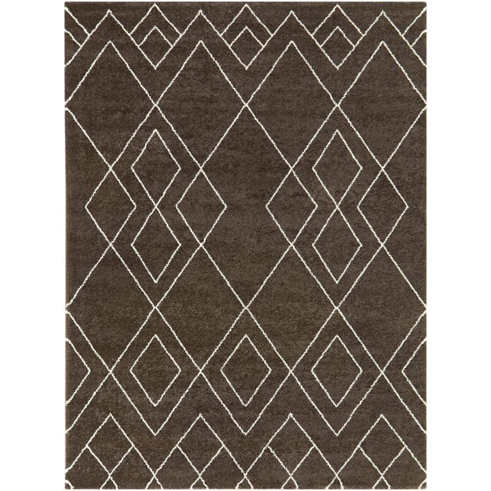Clara Brown 5 ft. x 7 ft. Diamond Area Rug price history on PriceWatchPro
