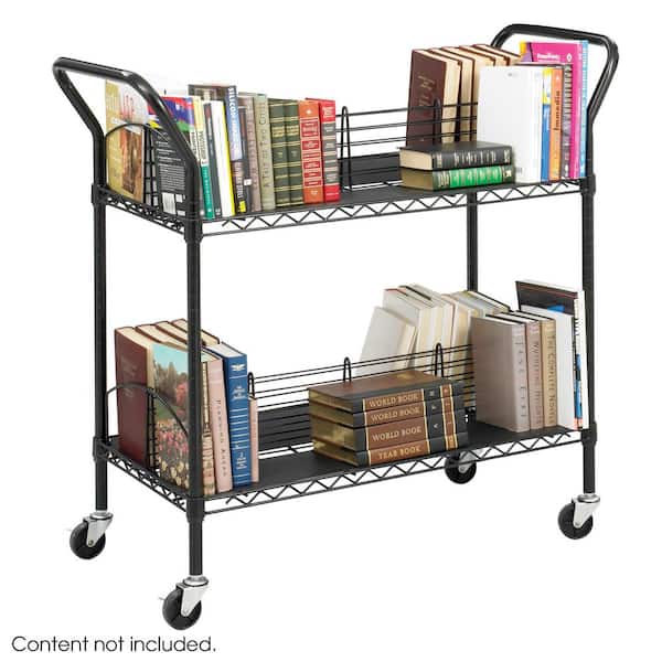 Unbranded Wire Book Cart