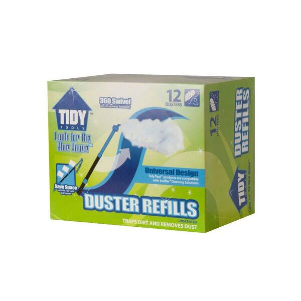Tidy Tools Duster Pad Refills (12-Count)