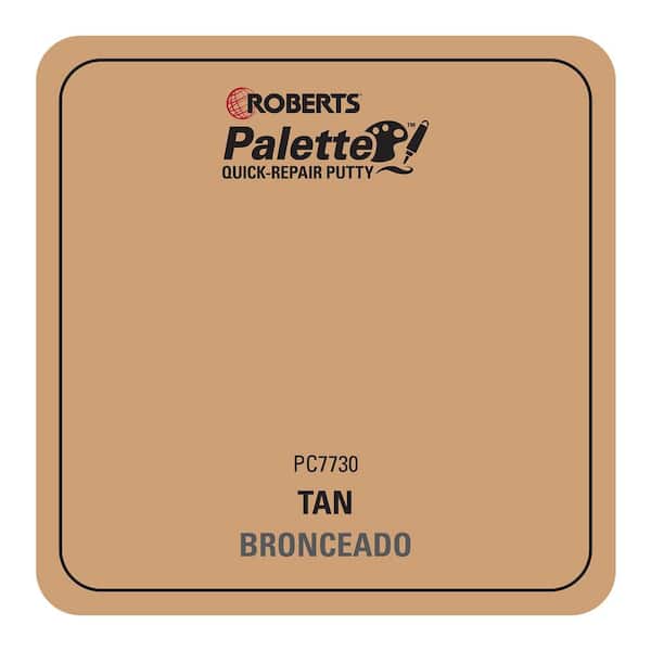 Palette Quick-Repair Putty 3 oz. Tan for Wood, Laminate, and Vinyl Flooring