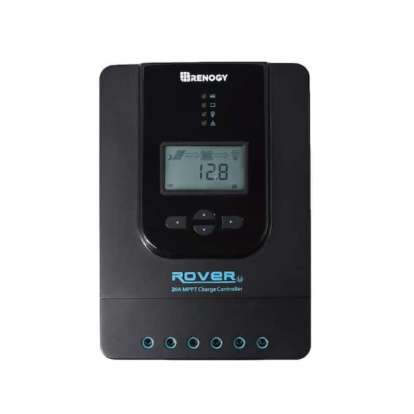 木造 Renogy 100 Watt 12 Volt Flexible Kit Monocrystalline Panel 30A MPPT Dual  Battery Charging Controller and 20Ft 10 AWG Adaptor Wire, 100W 12V Fl並行輸入  通販