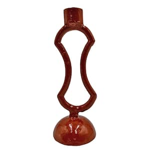 Brown Modern Candle One Holder