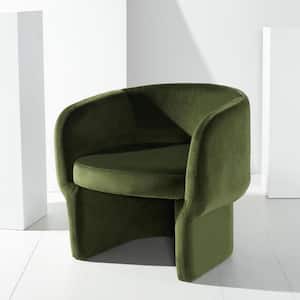 Kellyanne Forest Green Accent Chair