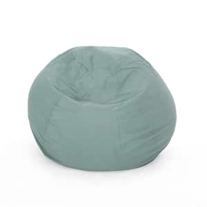 Loungie Resty Light Grey Bean Bag Lounge Chair Nylon Foam Sleeper  BB146-28LG-HD - The Home Depot