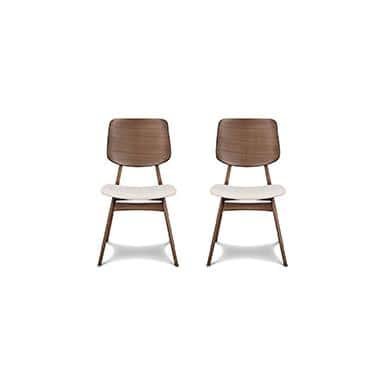 New Classic | Oscar Walnut Wood Back Chair