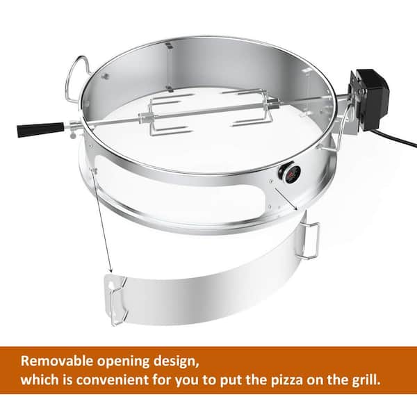 Oven Kit Kettle Pizza Tombstone Weber Kettle Grill Kit Made In USA  KettlePizza Prograte And