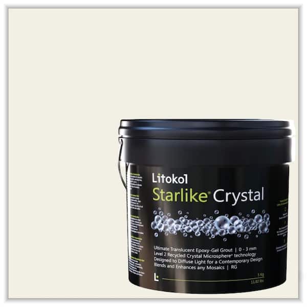 Starlike Crystal Grout 5 kg Translucent