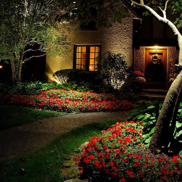 10-Watt Equivalent Bright White (3000K) T4 G4 Bi-Pin Base 12-Volt Landscape LED Light Bulb