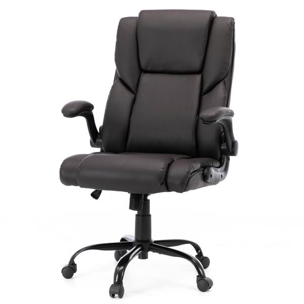 Pinksvdas Modern High End Ergonomic Brown Executive Office Chair