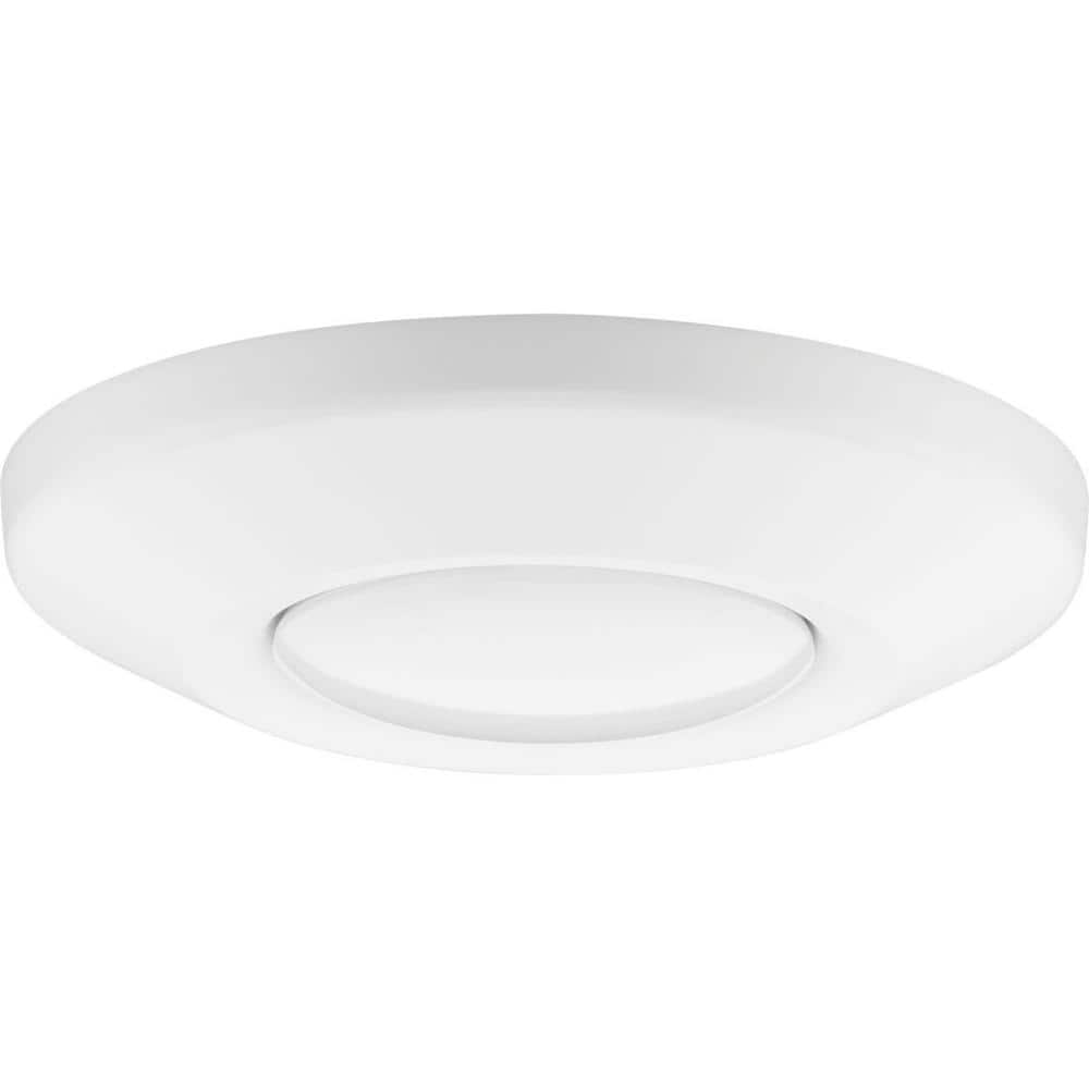 Satin White Aluminum LED Surface Mount Downlight