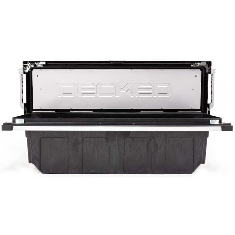 76 in. Matte Black HDP Full-Size Crossover Pickup Truck Tool Box with Lifetime Warranty for Toyota Tundra (2022-current)