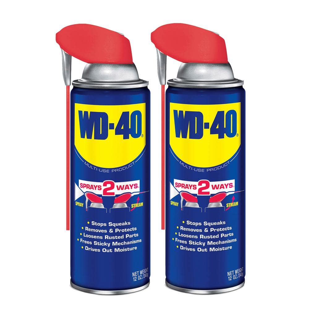 WD-40 Multi-Use Product, One Gallon & Specialist Silicone Lubricant with  SMART STRAW SPRAYS 2 WAYS, 11 OZ: : Tools & Home Improvement