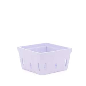 2-3/4 in. H White Berry Basket