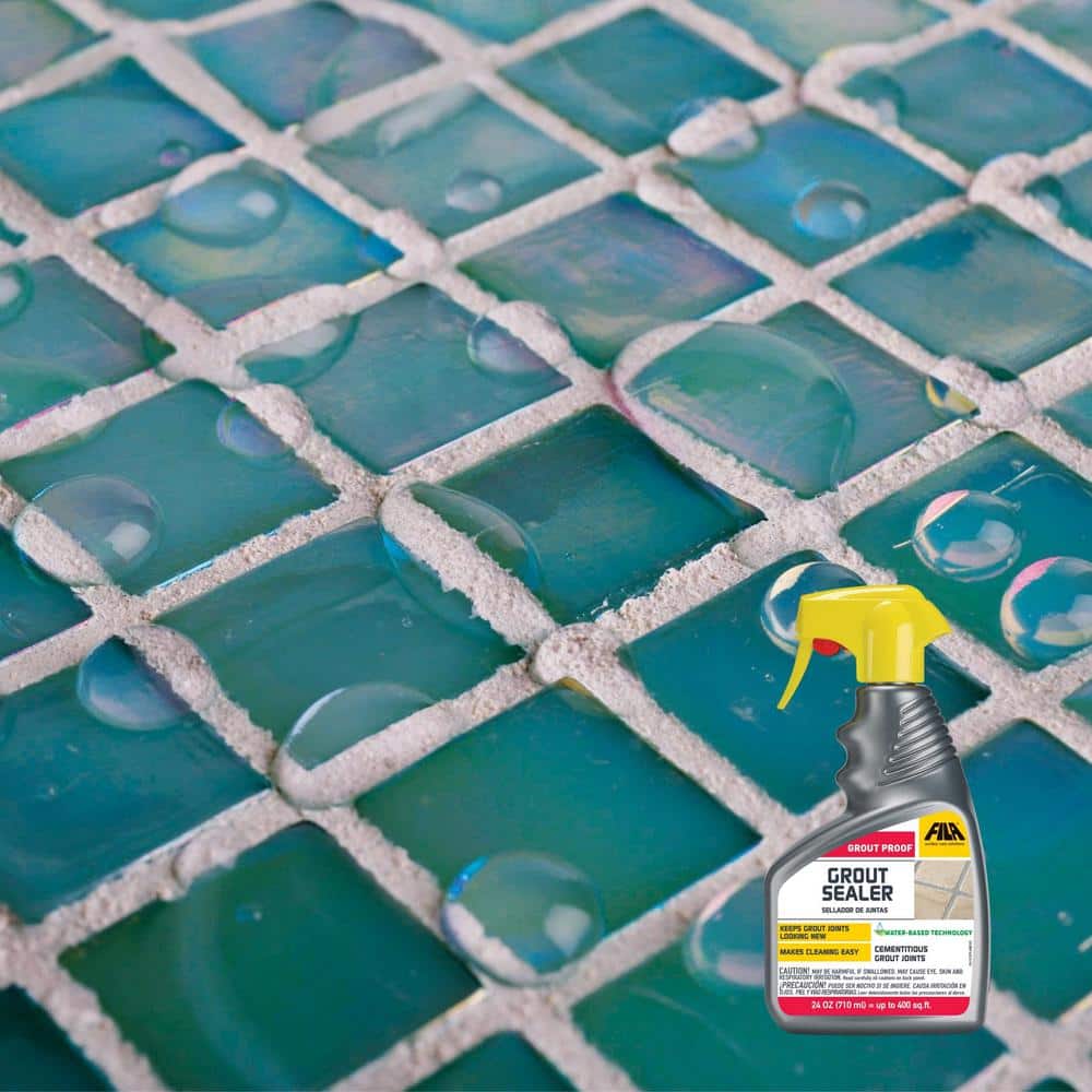 Grout Proof 24 oz. Water-Based Tile and Stone Sealer