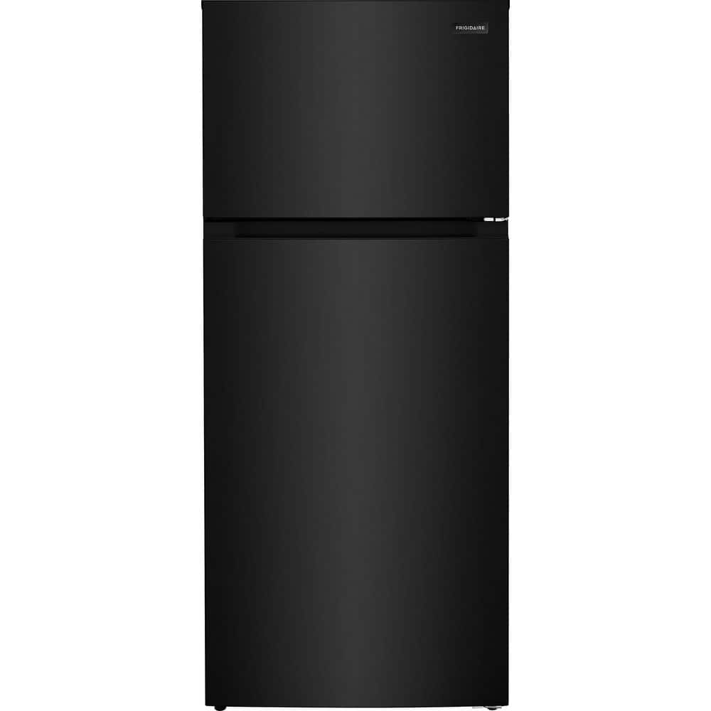 28 in. 16 cu. ft Garage Ready Top Freezer Refrigerator in Black, ENERGY STAR