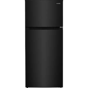 28 in. 16 cu. ft Garage Ready Top Freezer Refrigerator in Black, ENERGY STAR