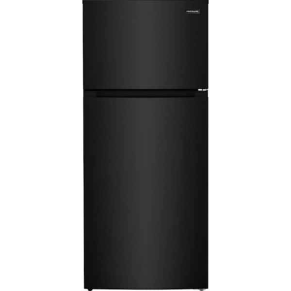 28 in. 16 cu. ft Garage Ready Top Freezer Refrigerator in Black, ENERGY STAR