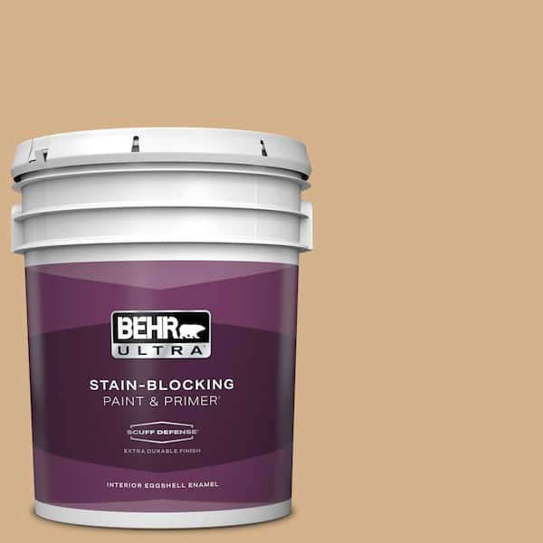 BEHR ULTRA 5 gal. #S290-4 Summerwood Extra Durable Eggshell Enamel Interior Paint & Primer