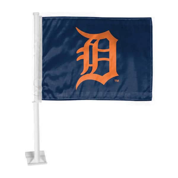 FANMATS MLB - Detroit Tigers Car Flag Large 1-Piece 11 in. x 14 in.