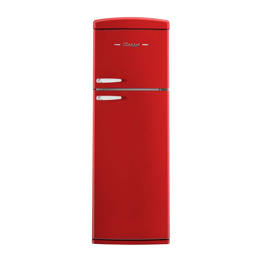 Unique Appliances Classic Retro 24 in. 11 cu. ft. Frost Free Top
