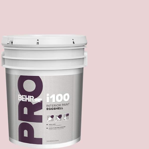 BEHR PRO 5 gal. #S130-1 Beloved Pink Eggshell Interior Paint