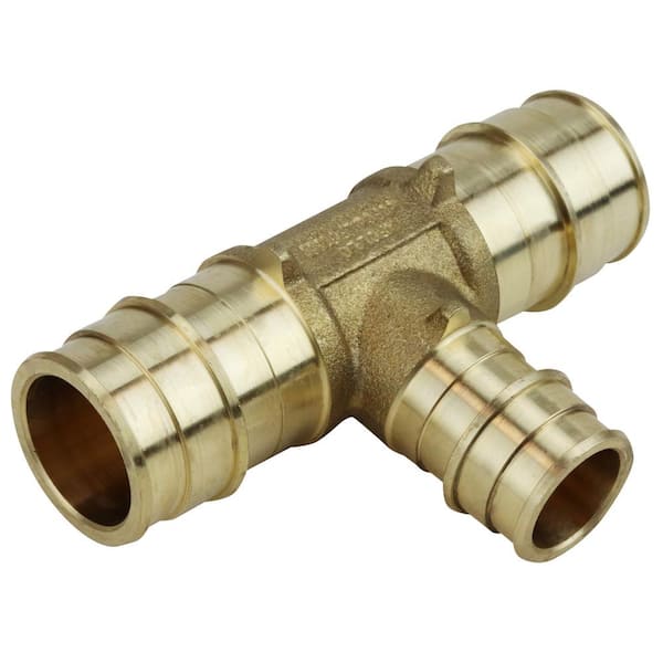 Apollo Expansionpex EPXT1134 Pipe Tee 1 X 3/4 in Barb Brass 200 PSI Pressure for sale online 
