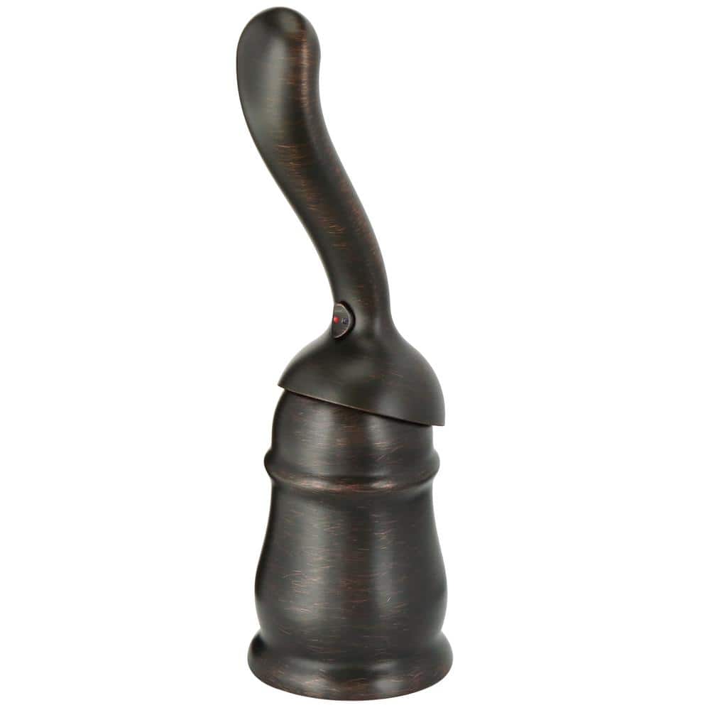 Classic Bronze Deck Mounted Pull-Out Spray Kitchen Faucet