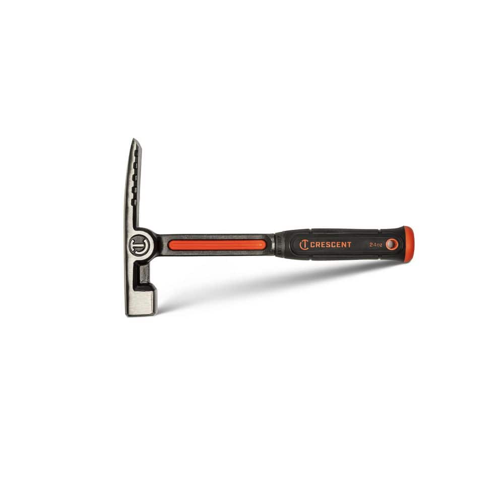 Welder's Chipping Hammer, Heat-Resistand Handle, 10 oz, 7